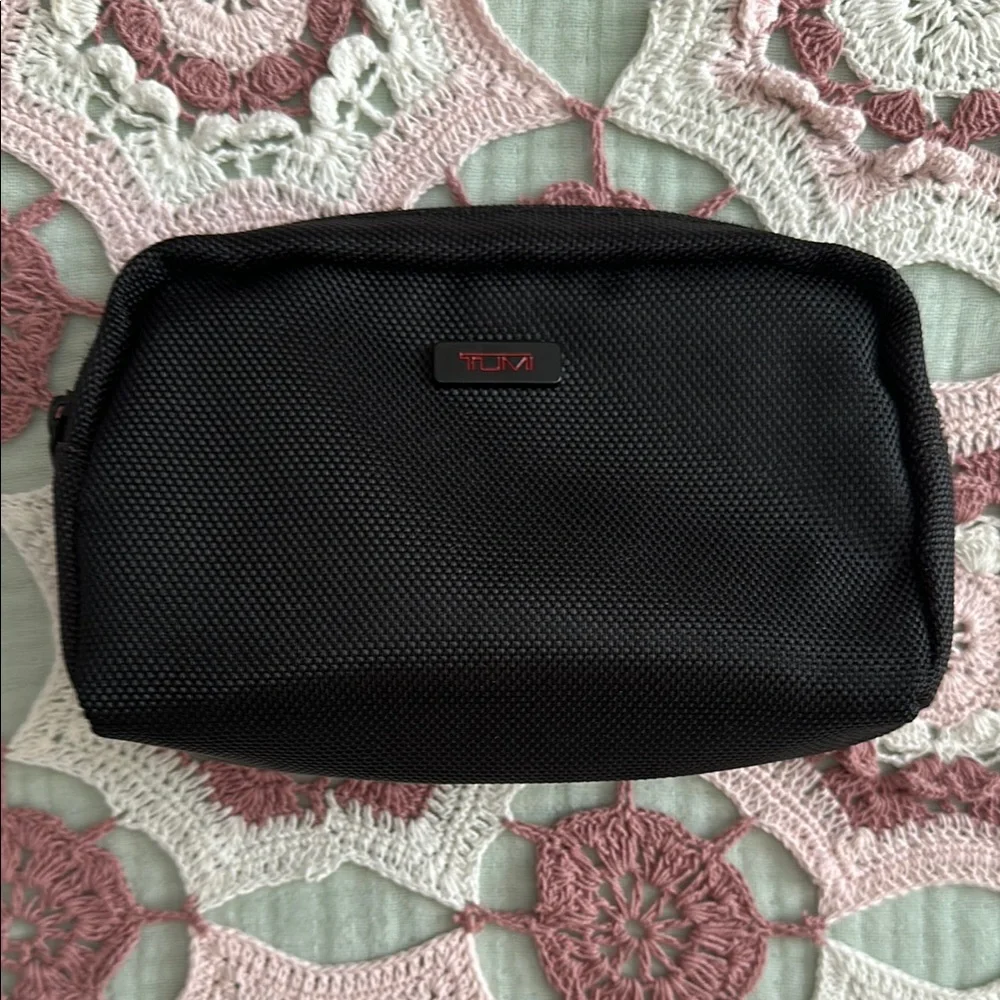 Tumi Small Travel Cosmetics Pouch